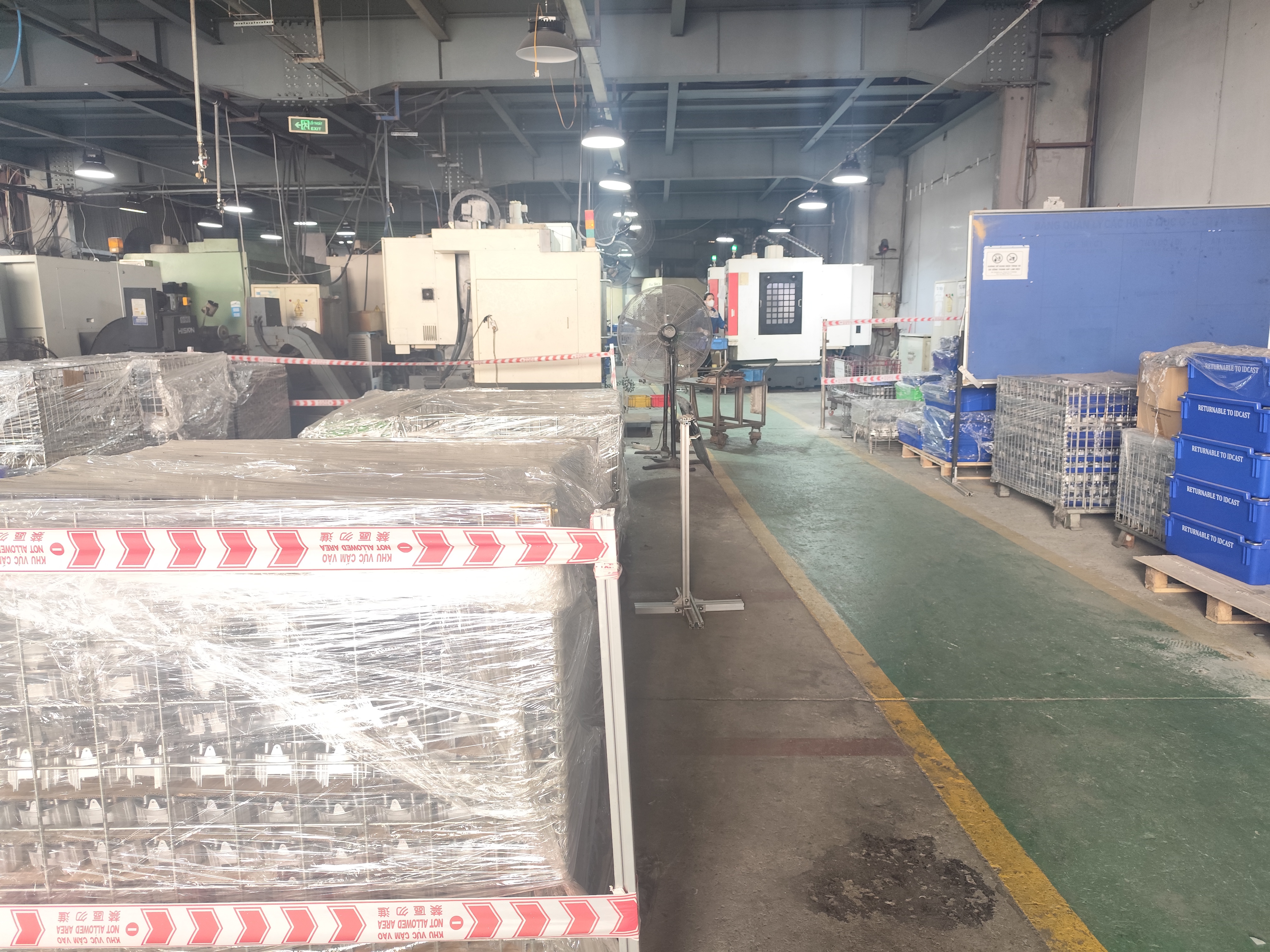 Export Waiting Area 2
